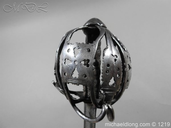 Highland Basket Hilt Sword c 1720 - Image 17