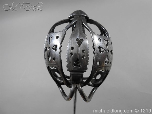 Highland Basket Hilt Sword c 1720 - Image 18