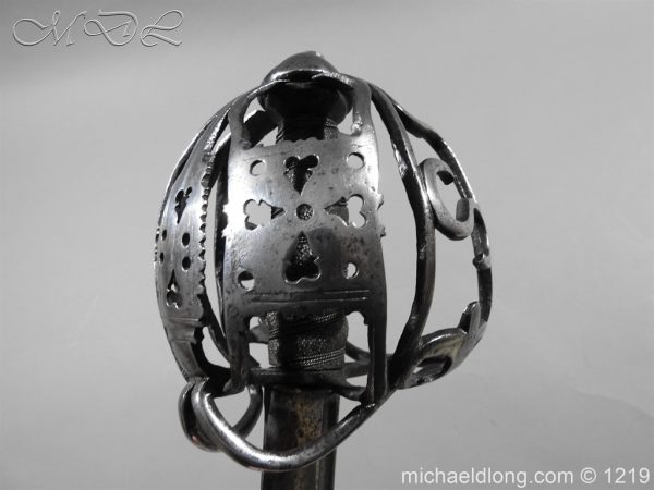 Highland Basket Hilt Sword c 1720 - Image 19