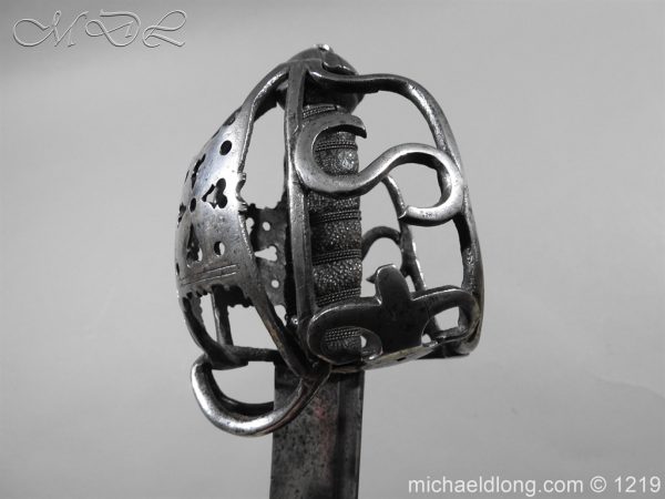 Highland Basket Hilt Sword c 1720 - Image 20