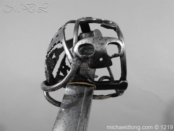 Highland Basket Hilt Sword c 1720 - Image 21