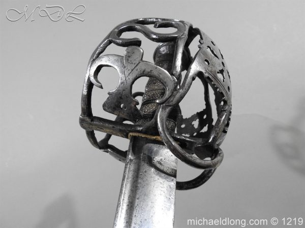 Highland Basket Hilt Sword c 1720 - Image 22