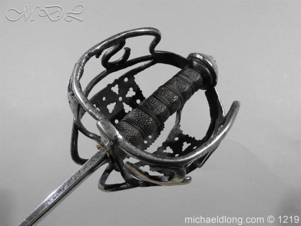 Highland Basket Hilt Sword c 1720 - Image 23