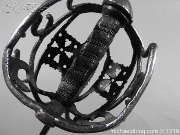 Highland Basket Hilt Sword c 1720 - Image 24