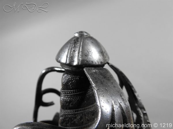 Highland Basket Hilt Sword c 1720 - Image 25