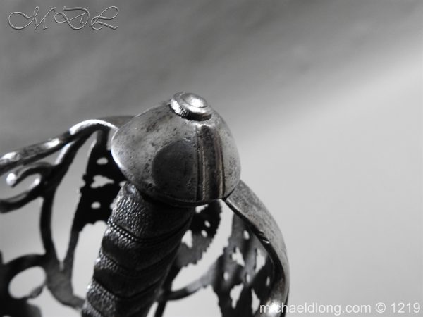 Highland Basket Hilt Sword c 1720 - Image 26