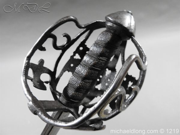 Highland Basket Hilt Sword c 1720 - Image 27