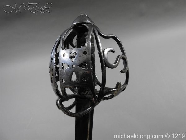 Highland Basket Hilt Sword c 1720 - Image 29