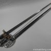 Scottish Basket Hilt Cavalry Sword C 1760