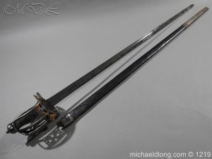 Scottish Basket Hilt Cavalry Sword C 1760