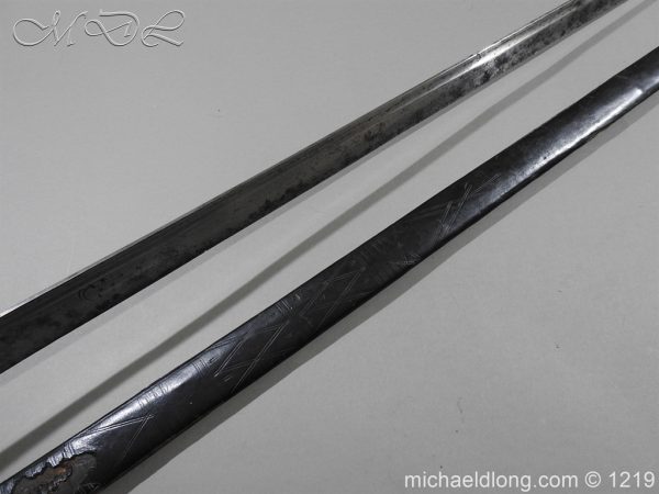 Scottish Basket Hilt Cavalry Sword C 1760 - Image 3
