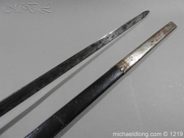 Scottish Basket Hilt Cavalry Sword C 1760 - Image 4