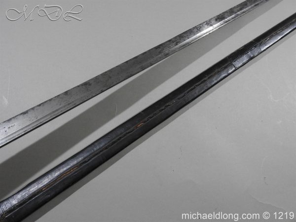 Scottish Basket Hilt Cavalry Sword C 1760 - Image 7