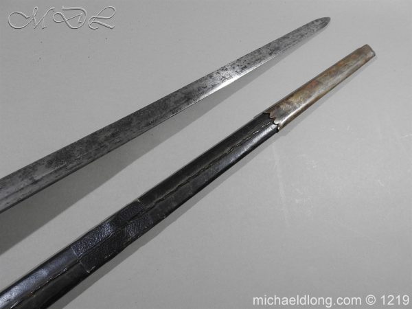 Scottish Basket Hilt Cavalry Sword C 1760 - Image 8