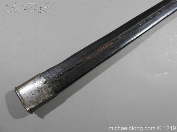 Scottish Basket Hilt Cavalry Sword C 1760 - Image 9