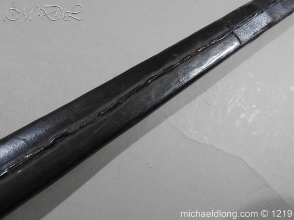 Scottish Basket Hilt Cavalry Sword C 1760 - Image 10