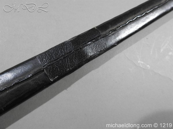 Scottish Basket Hilt Cavalry Sword C 1760 - Image 11