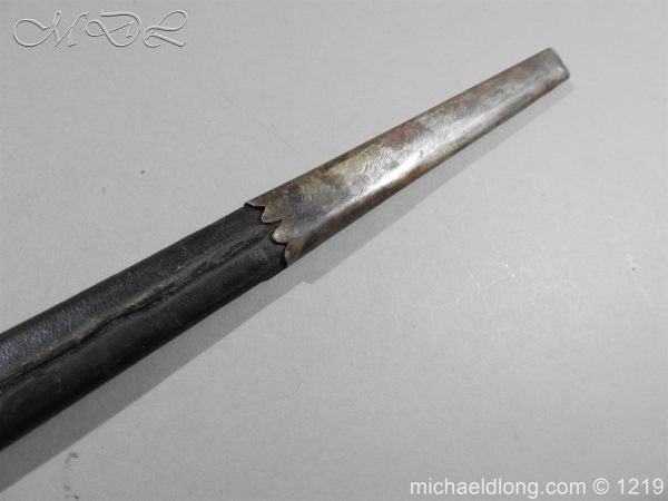 Scottish Basket Hilt Cavalry Sword C 1760 - Image 12