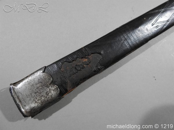 Scottish Basket Hilt Cavalry Sword C 1760 - Image 13