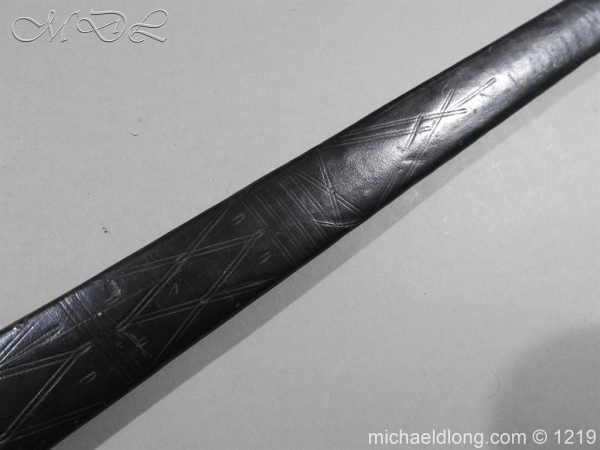 Scottish Basket Hilt Cavalry Sword C 1760 - Image 14