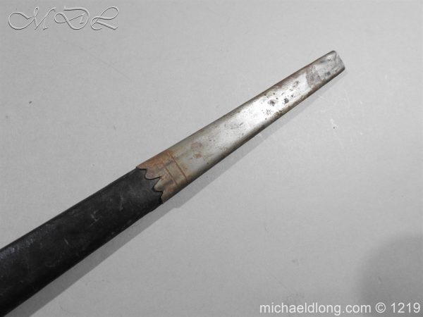 Scottish Basket Hilt Cavalry Sword C 1760 - Image 15