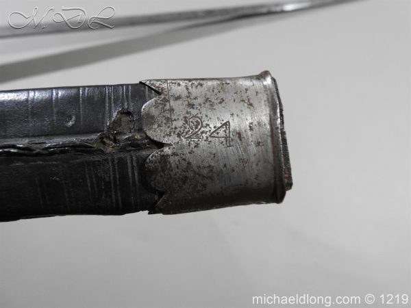 Scottish Basket Hilt Cavalry Sword C 1760 - Image 16