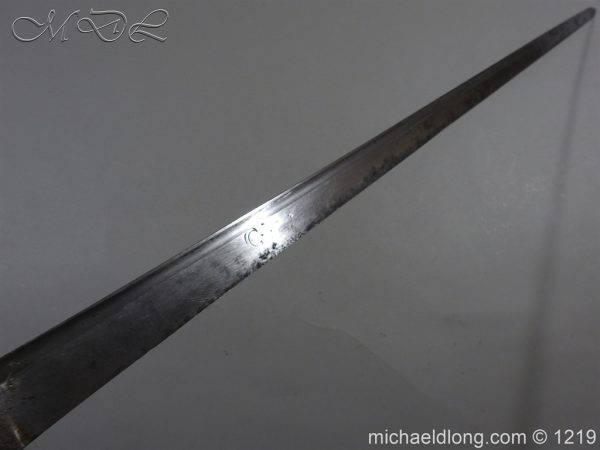 Scottish Basket Hilt Cavalry Sword C 1760 - Image 17