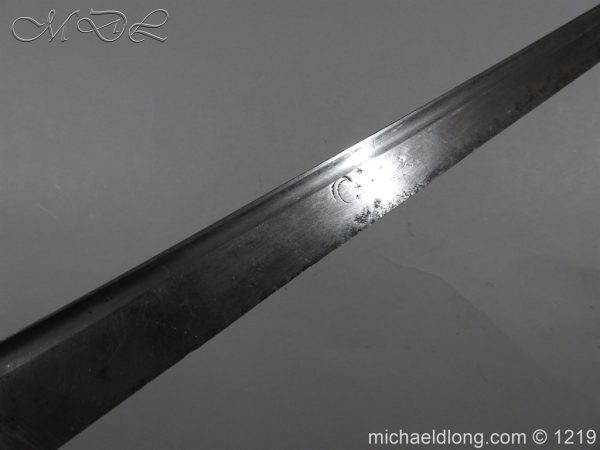 Scottish Basket Hilt Cavalry Sword C 1760 - Image 18