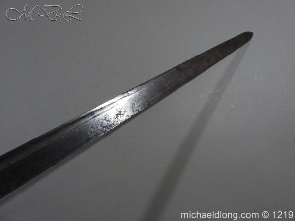 Scottish Basket Hilt Cavalry Sword C 1760 - Image 19