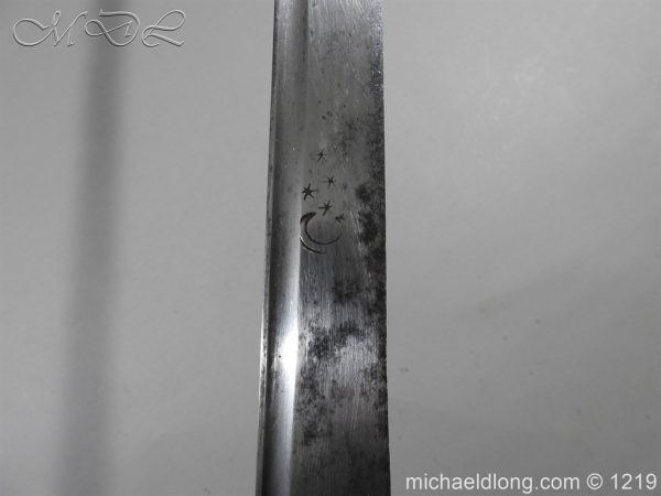 Scottish Basket Hilt Cavalry Sword C 1760 - Image 20