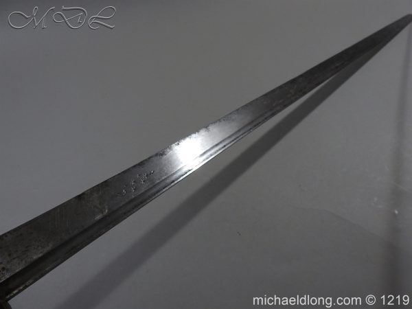 Scottish Basket Hilt Cavalry Sword C 1760 - Image 21