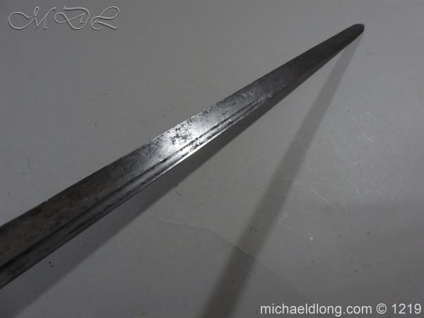 Scottish Basket Hilt Cavalry Sword C 1760 - Image 22