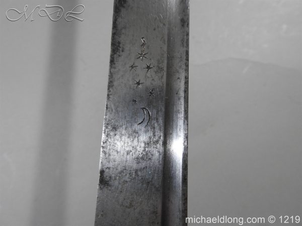 Scottish Basket Hilt Cavalry Sword C 1760 - Image 23