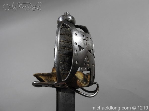 Scottish Basket Hilt Cavalry Sword C 1760 - Image 24
