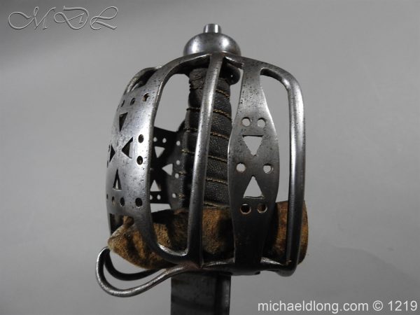 Scottish Basket Hilt Cavalry Sword C 1760 - Image 26
