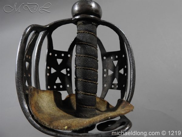 Scottish Basket Hilt Cavalry Sword C 1760 - Image 27