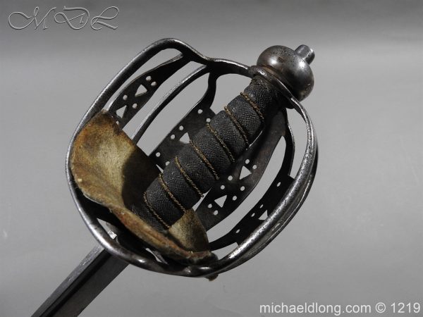 Scottish Basket Hilt Cavalry Sword C 1760 - Image 30