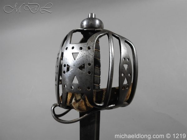Scottish Basket Hilt Cavalry Sword C 1760 - Image 34