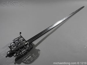 Scottish Officer's Sword Pinch of Snuff