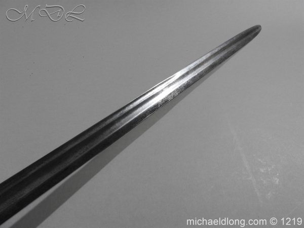 Scottish Officer's Sword Pinch of Snuff - Image 4