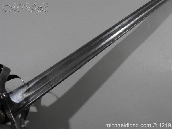 Scottish Officer's Sword Pinch of Snuff - Image 7