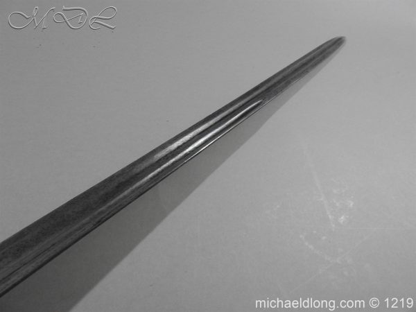 Scottish Officer's Sword Pinch of Snuff - Image 8