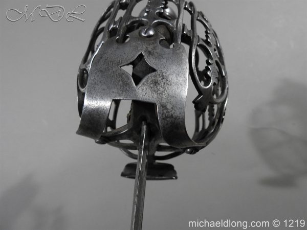 Scottish Officer's Sword Pinch of Snuff - Image 12