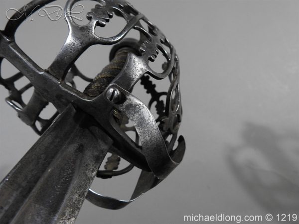 Scottish Officer's Sword Pinch of Snuff - Image 14
