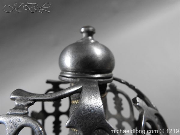 Scottish Officer's Sword Pinch of Snuff - Image 17