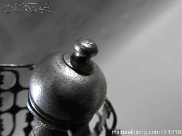 Scottish Officer's Sword Pinch of Snuff - Image 18