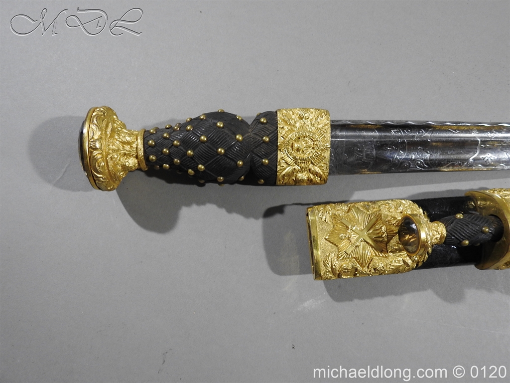 Scottish Officer's Regimental Dirk Of The 74th Highlanders - Image 2