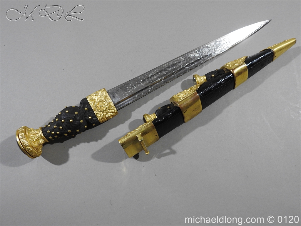 Scottish Officer's Regimental Dirk Of The 74th Highlanders - Image 4