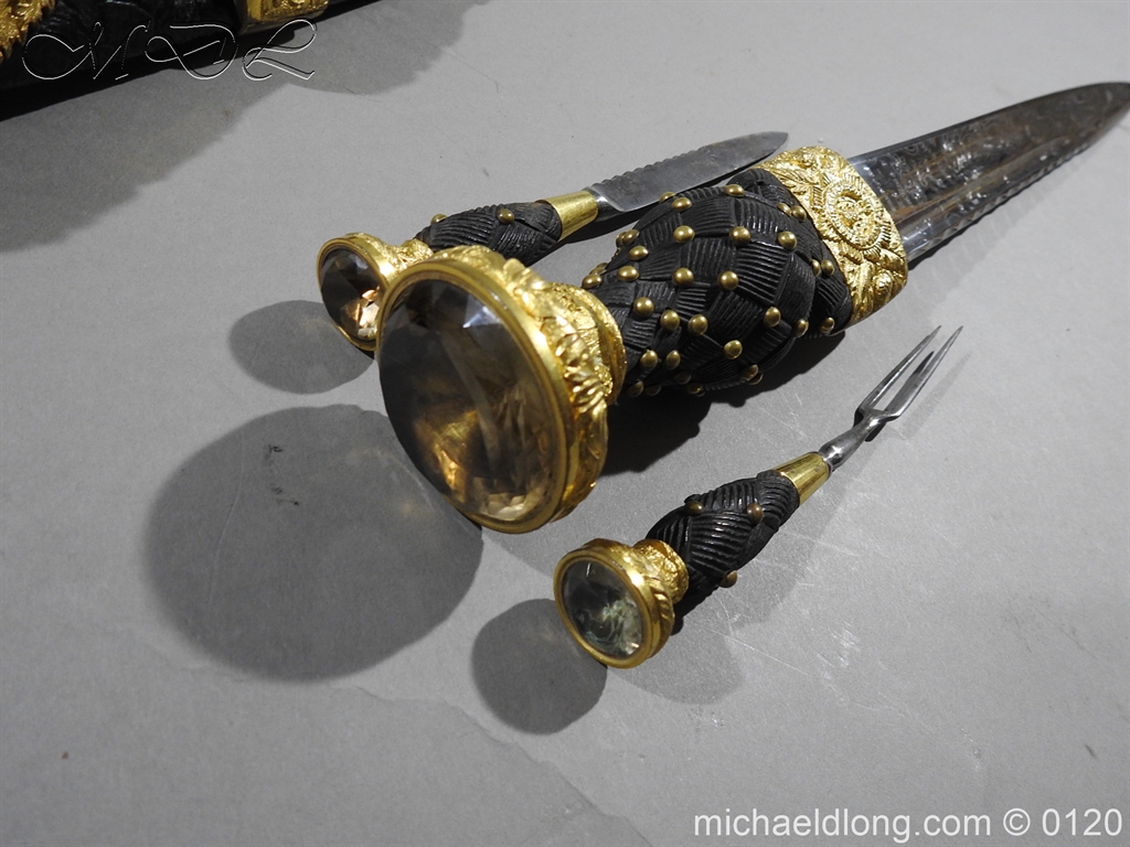 Scottish Officer's Regimental Dirk Of The 74th Highlanders - Image 8