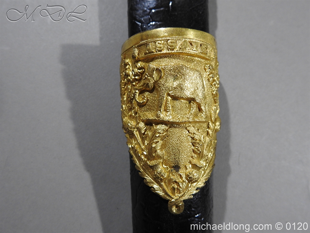 Scottish Officer's Regimental Dirk Of The 74th Highlanders - Image 10
